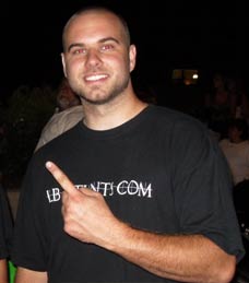 Dave LB LeBlanc of LB Stunts