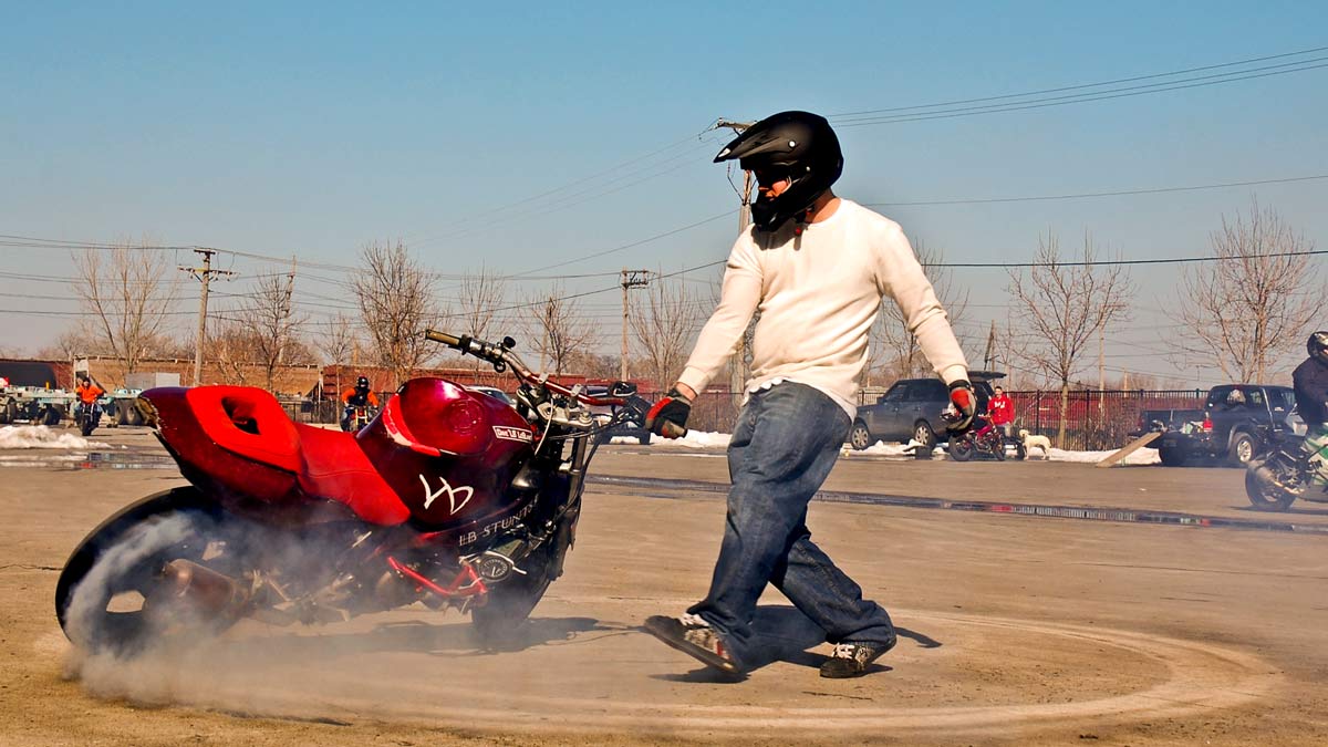 Chainsaw Burnout