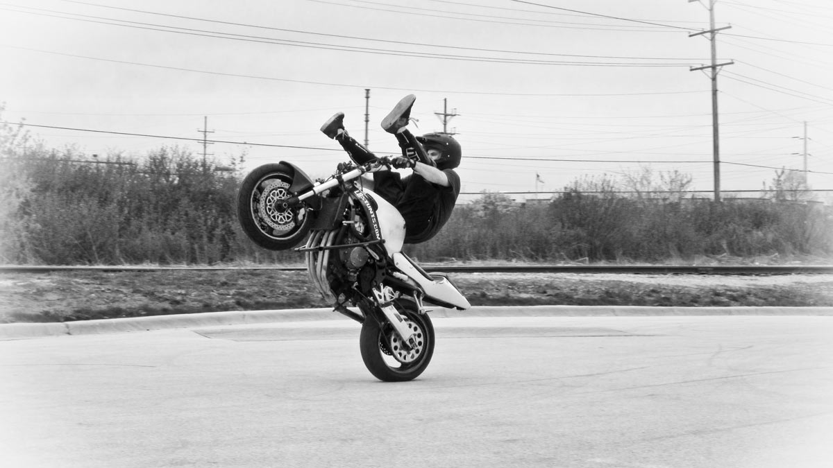 LB Highchair Wheelie
