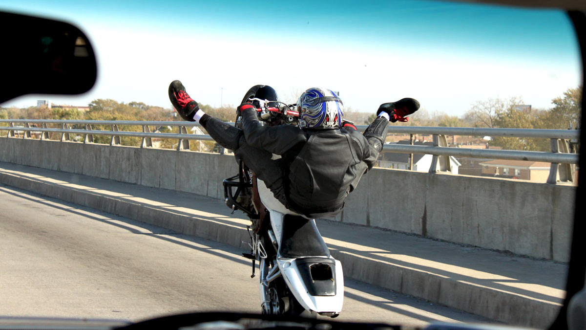Tank spreader doomsday ride