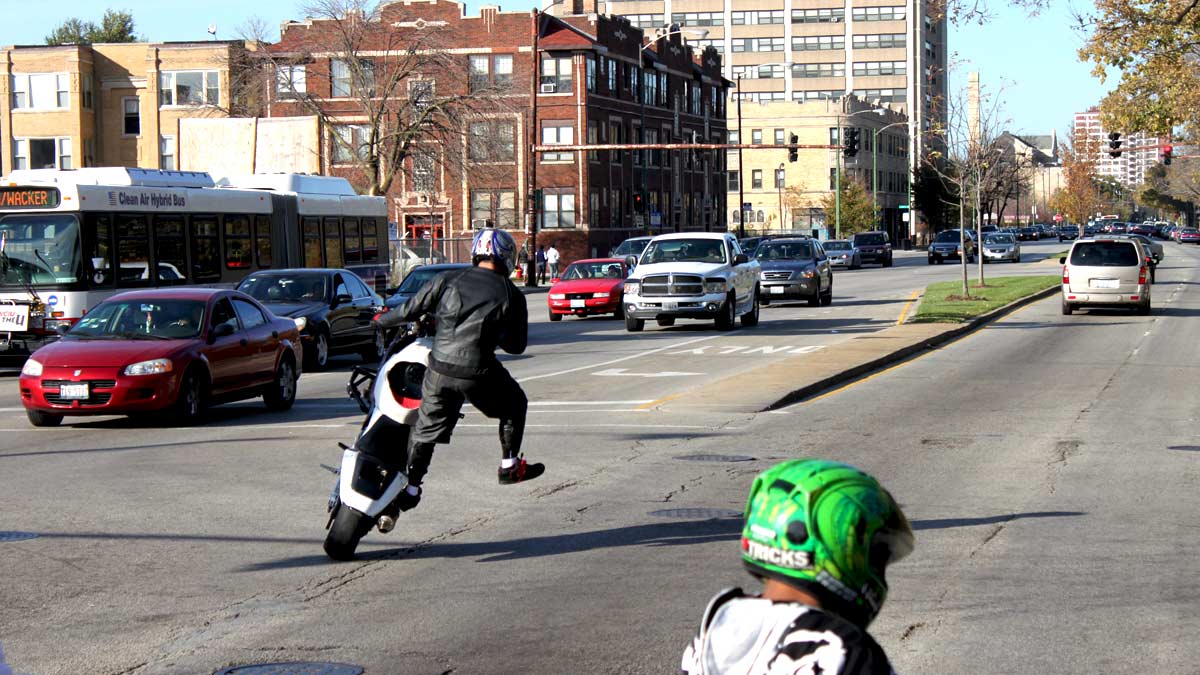 Ralph louie in the intersection
