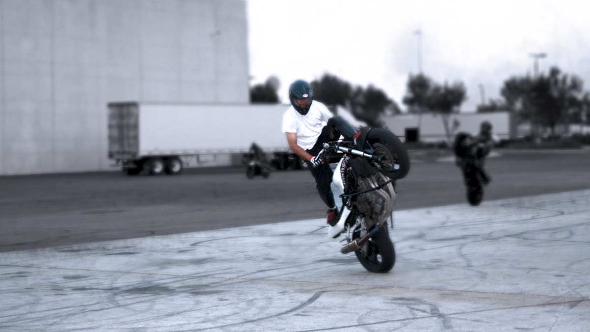 Podium Wheelie