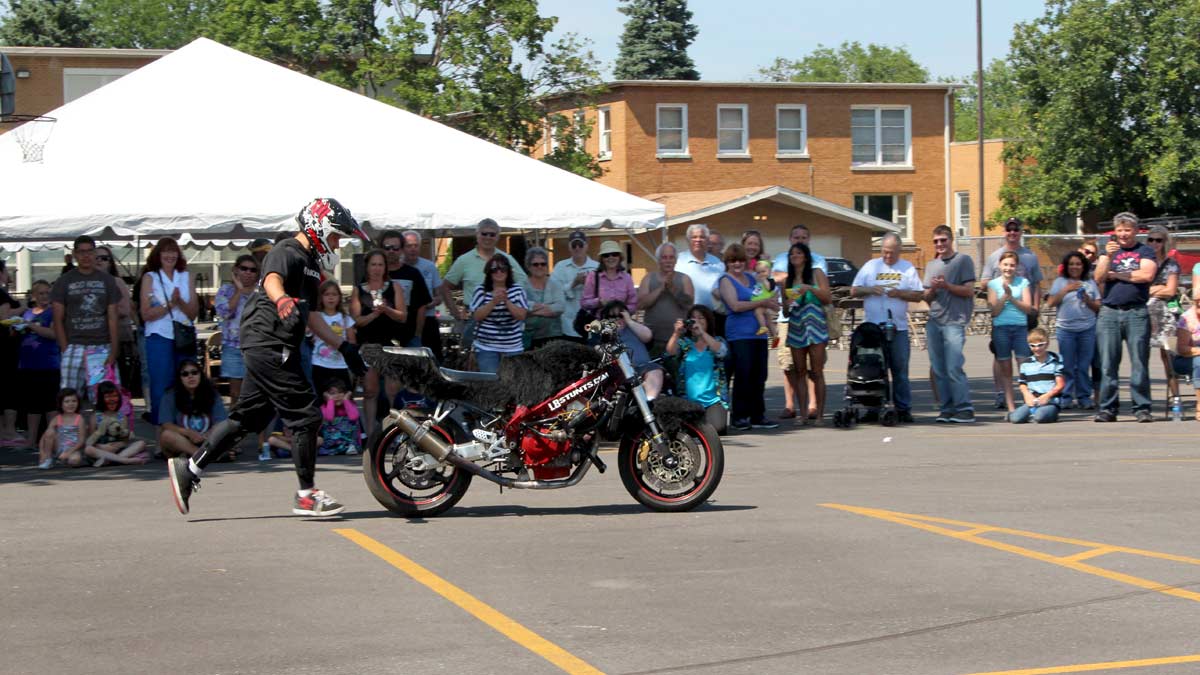Chasin the bike