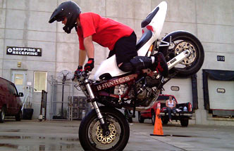 Rolling Stoppie Tall