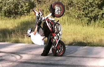 Extreme High Chair Scrape